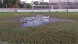 LA LLUVIA VOLVIÓ A COMPLICAR LA ACTIVIDAD DE LA LIGA MERCEDINA