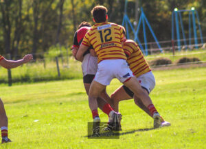 RUGBY: LOS MOLINOS CORTÓ EL BUEN ANDAR DEL MRC