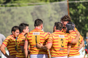 RUGBY: EL MRC VOLVIÓ A GANAR Y TOMA VUELO