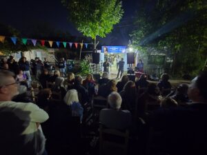 HOMENAJE A ADRIANA RIVEIRO: UNIDAD BÁSICA EN BARRIO MARCHETTI