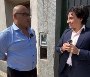 FEROZ INTERNA LIBERTARIA CON MERCEDES COMO EPICENTRO