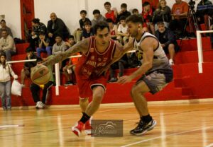 BASQUET: QUILMES CAYÓ ANTE URSO POR LA LIGA DE CHIVILCOY