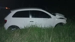RUTA 5: CAMIÓN PERDIÓ RUEDA QUE IMPACTÓ CONTRA AUTO QUE VENÍA DE FRENTE
