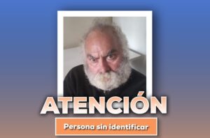 ALERTA: BÚSQUEDA DE FAMILIARES DE PERSONA SIN IDENTIFICAR