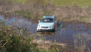 HOY A LA MAÑANA: DESPISTE DE AUTOMÓVIL EN RUTA 5