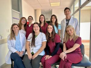 RECONOCIMIENTO AL EQUIPO DEL LABORATORIO DE VIROLOGÍA DEL DUBARRY