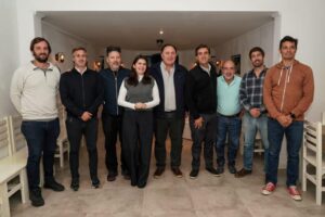 REUNIÓN DE LOS INTENDENTES DE LA PRIMERA: «A 48 HORAS DE VER QUÉ PASA»