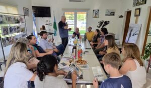 ENCUENTRO EDUCATIVO EN LA CASA DEL VETERANO