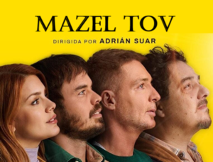 CINE MERCEDES: VIERNES 18 AL MARTES 22 DE ABRIL