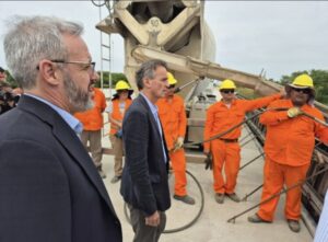 GARANTIZAN FINANCIAMIENTO PARA OBRAS EN RUTA 41 ENTRE GILES Y ARECO