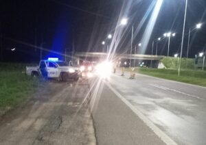 OPERATIVOS DE SATURACIÓN EN LA NOCHE DEL VIERNES EN INGRESOS A MERCEDES