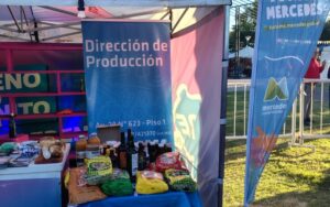 MERCEDES EN LA «FIESTA DE LA BIRRA» EN BERISSO