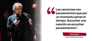 CURIOSIDADES DEL 24 DE MAYO: CANTANTE QUE GANÓ EL NOBEL DE LITERATURA