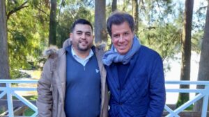 MANES LANZÓ «PARA ADELANTE» Y MERCEDES YA TIENE A SU REFERENTE