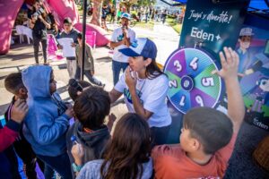 GRAN ÉXITO DE “EDEN CONECTA” EN LA FIESTA PROVINCIAL DE LA HARINA