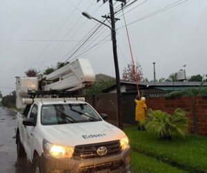 OPERATIVO DE EMERGENCIA DE EDEN POR TEMPORAL HISTÓRICO EN LA REGIÓN