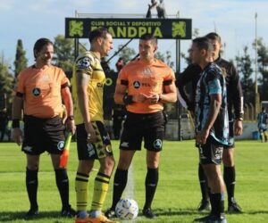 MERECIÓ MÁS: EMPATE DE FLANDRIA EN EL CARLOS V