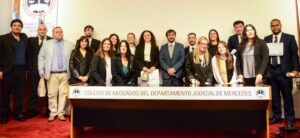 NUEVOS MATRICULADOS QUE SE SUMAN AL COLEGIO DE ABOGADOS MERCEDES