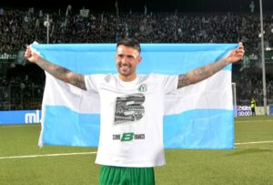 FACUNDO LESCANO DE VISITA EN MERCEDES TRAS SALIR CAMPEÓN EN ITALIA