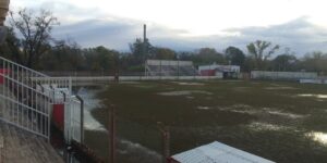 EL ESTADIO DE LA LIGA MERCEDINA SE RECUPERA TRAS EL TEMPORAL