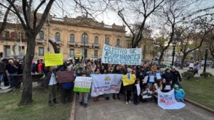 DISCAPACIDAD: NUTRIDA MOVILIZACIÓN DE PRESTADORES Y FAMILIARES POR ESTADO DE EMERGENCIA