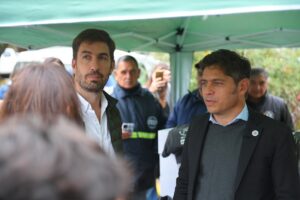 APORTE EN SEGURIDAD Y KICILLOF DIJO QUE USTARROZ «ES UN GRAN INTENDENTE»