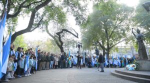 SE CONMEMORÓ NUEVO ACTO POR EL 25 DE MAYO EN MERCEDES