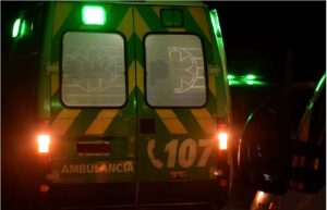 URGENTE: CHOQUE DE MOTOS EN LA COLECTORA ALTURA GOWLAND