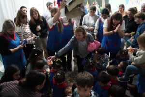 FESTEJO DEL JARDIN MATERNAL 1 POR NUEVO ANIVERSARIO