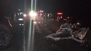FATAL CHOQUE EN RUTA 11: UNA PERSONA FALLECIDA