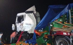 LA RUTA 41 YA FUE HABILITADA TRAS EL CHOQUE ENTRE TREN Y CAMIÓN