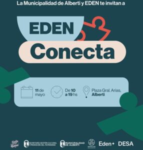 CUENTA REGRESIVA PARA LA FERIA “EDEN CONECTA” EN LA FIESTA DE LA HARINA