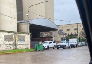 FALLECIÓ CHOFER DE CAMIÓN MIENTRAS AGUARDABA INGRESAR AL MOLINO CORES