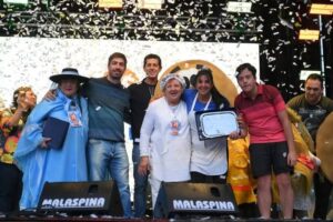 «VIRGENCITA DE LUJÁN» GANÓ EL PRIMER PREMIO DE LA FIESTA DE LA TORTA FRITA