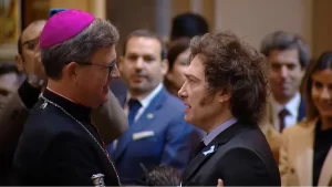 GARCÍA CUERVA FRENTE A MILEI: «NUESTRO PAIS TAMBIÉN SANGRA»
