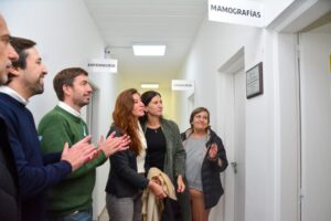 INAUGURAN PRIMER MAMÓGRAFO PÚBLICO EN LA REGIÓN