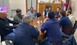 REUNIÓN DE INTENDENTES EN SUIPACHA POR TRANSPORTE DE PASAJEROS