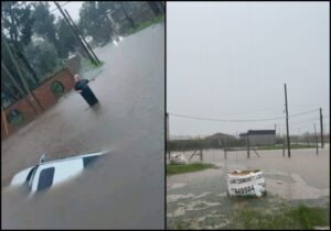 TEMPORAL: PROVINCIA COORDINA AYUDA A MUNICIPIOS Y HAY CORTES EN RUTAS