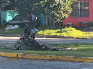 DETIENEN AL JOVEN INCENDIARIO: SORPRESIVA DERIVACIÓN DE LO SUCEDIDO