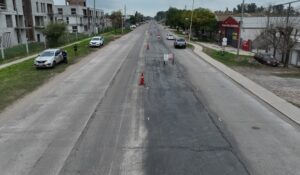 FONDOS PROPIOS: MUNICIPIO RETOMA OBRAS PARA TERMINAR TRAMO EN EX ACCESO SUR