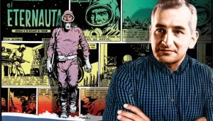 EL MERCEDINO QUE ESTUVO DETENIDO CON CREADOR DEL ETERNAUTA POCO ANTES DE MORIR