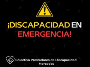 PRESTADORES DE DISCAPACIDAD EN ESTADO DE EMERGENCIA