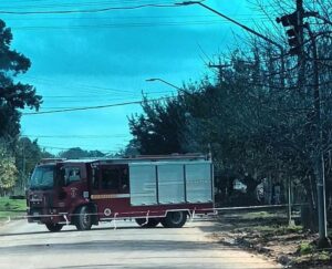 ROTURA DE CAÑO DE GAS EN ZONA OESTE DE MERCEDES