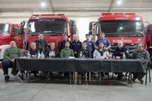 USTARROZ ENTREGÓ SUBSIDIO PARA DESTACAMENTO DE BOMBEROS EN GOWLAND