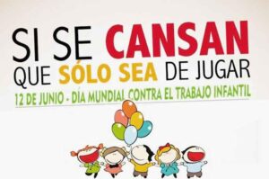 CURIOSIDADES DEL 12 DE JUNIO: DIA MUNDIAL CONTRA EL TRABAJO INFANTIL