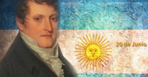 CURIOSIDADES DEL 20 DE JUNIO: ¿LA BANDERA ARGENTINA ES CON O SIN SOL?