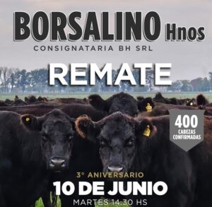 LLEGÓ EL DÍA DEL REMATE 3° ANIVERSARIO EN LA SRRM