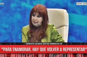 CRISTINA CONFIRMÓ QUE SERÁ CANDIDATA EN PRÓXIMAS ELECCIONES LEGISLATIVAS
