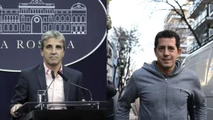 CAPUTO DEFENDIÓ LA TOMA DE DEUDA Y ATACÓ DURAMENTE A WADO DE PEDRO