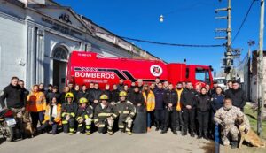 REALIZAN SIMULACRO DE INCENDIO Y EVACUACIÓN EN LA UNIDAD 5